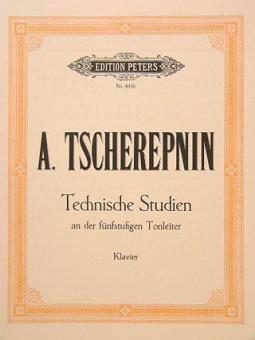 Technical Studies for Pianoforte on the Five Note Scale 