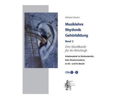 Musiklehre Rhythmik Gehörbildung Band 2 - CDs 1-5 (CD-Box) 