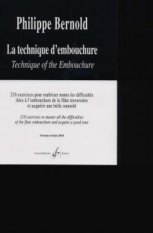 Technique of the Embouchure 