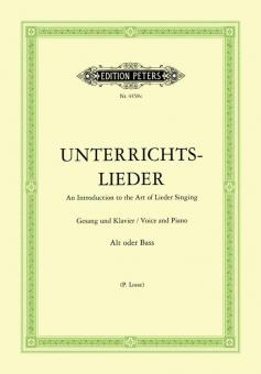 Album of 60 Lieder from Bach to Reger 
