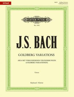 Goldberg Variations BWV 988 