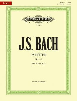 Piano Works 8: Partitas 1 BWV 825-830 