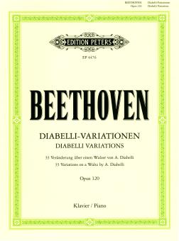 Diabelli Variations Op. 120 
