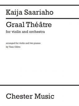Graal Théâtre for Violin and Orchestra 