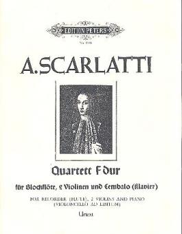 Quartet in F 