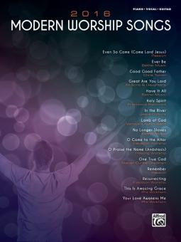 2016 Modern Worship Songs 