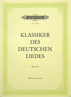 Classics of the German Lied Vol. 2 