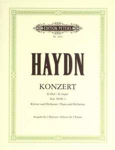 Concerto No. 2 in G Hob.XVIII/4 