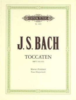 Toccatas BWV 910-916 