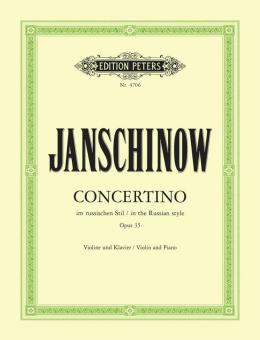 Concertino in Russian Style Op. 35 