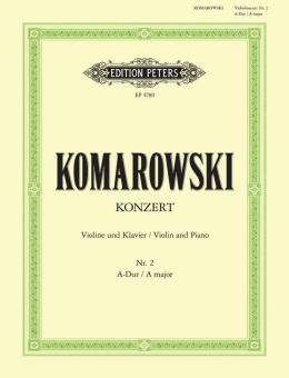 Violin Concerto No. 2 in A 