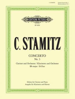 Clarinet Concerto No. 3 in B flat 
