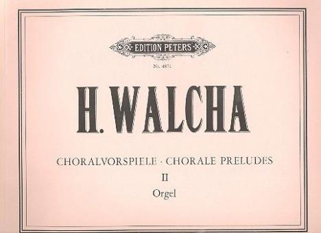 Chorale Preludes Vol. 2 