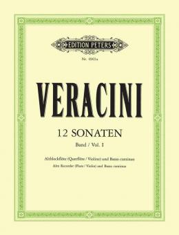 12 Sonatas Vol. 1 