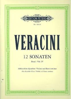 12 Sonatas Vol. 4 