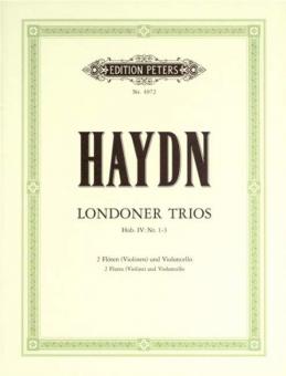 Londoner Trios Hob. IV: Nr. 1-3 