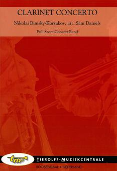 Clarinet Concerto (Fanfarenorchester) 