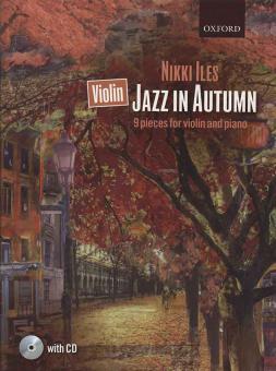 Violin Jazz in Autumn 