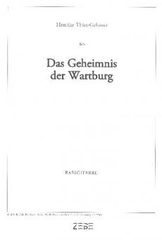 Das Geheimnis der Wartburg 
