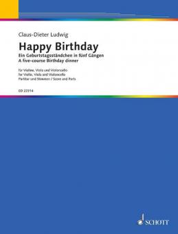Happy Birthday Standard