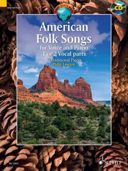 American Folk Songs for Voice and Piano 