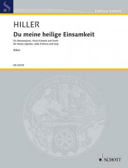 Du meine heilige Einsamkeit Standard