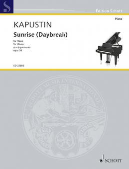 Sunrise (Daybreak) op. 26 Standard