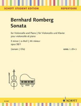 Sonata in mi minore op. 38/1 Standard