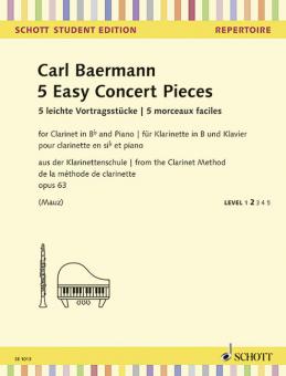 5 Pezzi da concerto facili Standard