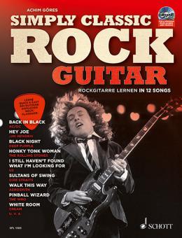 Simply Classic Rock Guitar 