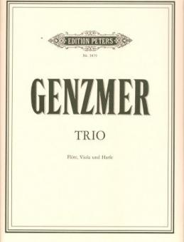 Trio for Flute, Viola and Harp 