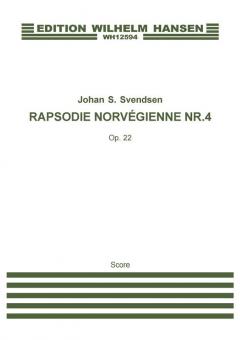 Norwegian Rhapsody No.4 Op. 22 