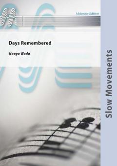 Days Remembered (Fanfarenorchester) 
