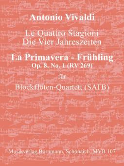 Concerto Op. 8, 1 "Frühling" (RV 269) 