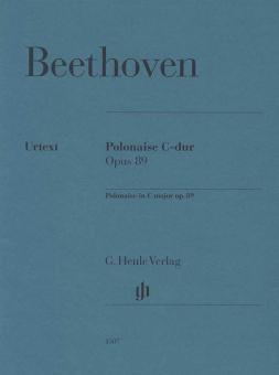 Polonaise in C major op. 89 