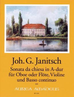 Sonata da chiesa in la maggiore 