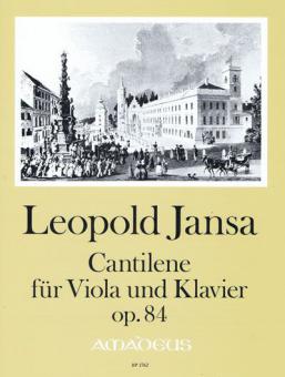 Cantilena op. 84 in re maggiore 