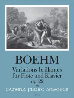 Variations brillantes op. 22 