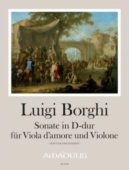 Sonata in re maggiore 