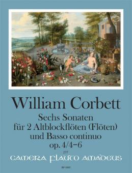 6 sonate op. 4 Vol. II: Sonate 4 - 6 