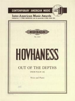 Out of the Depths Op. 142 No. 3 