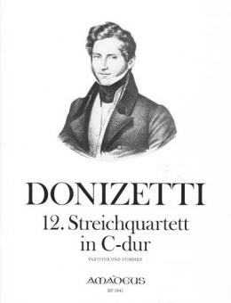 12. Quartetto in do maggiore 