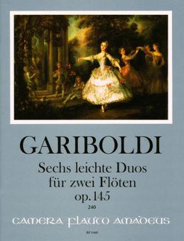 Sei facili duetti op. 145 
