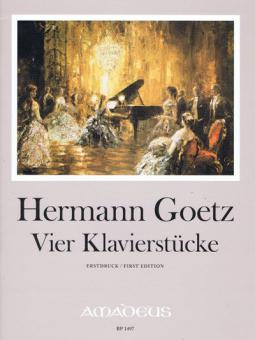 Quattro pezzi per pianoforte 