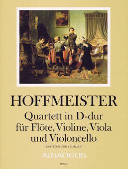 Quartetto in re maggiore 