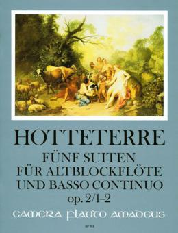 Cinque suite op. 2 Vol. I: Suite 1 - 2 