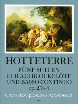 5 Suites Op. 2 Vol. 2 