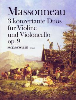 Tre duetti concertanti op. 9 