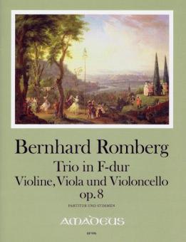 Trio in fa maggiore per l'op. 8 