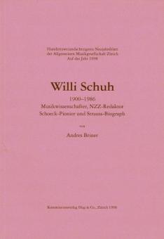 Willi Schuh - Biographie 